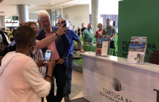Bill Clinton en República Dominicana