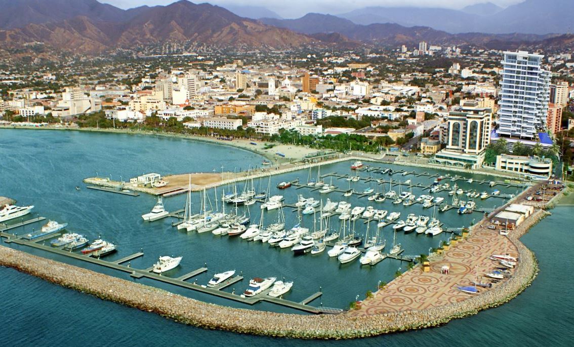 Santa Marta en Colombia