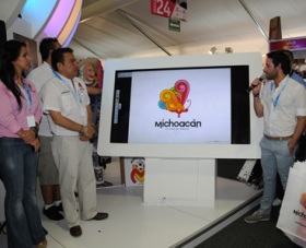 Presentan en Tianguis Turístico nueva imagen que identificará a Michoacán