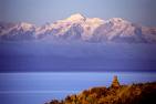 Bolivia: Pronostican que el lago Titicaca podría dividirse en tres partes por cambio climático