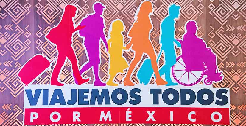 Lanzan campaña Viajemos todos por México