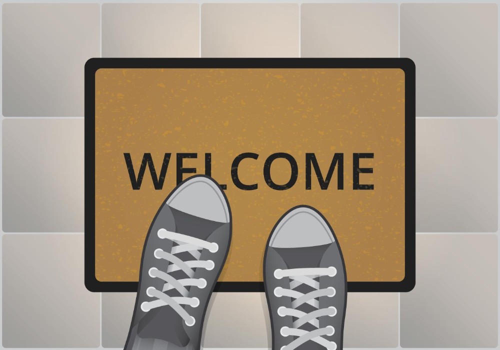 welcome mat