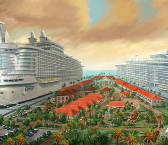  Jamaica: Puerto histórico-temático de cruceros comenzará a operar en 2011