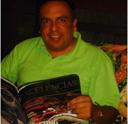 Guillermo Ortiz, copropietario del Grupo Pachira, con sede en Tortuguero, Costa Rica