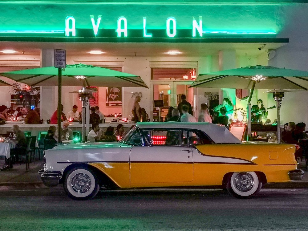 Club Avalon en South Beach