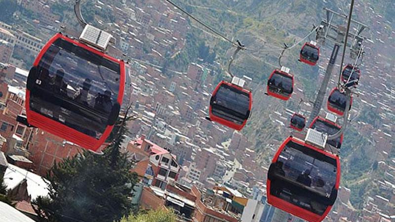 Descubre Bolivia desde el cielo