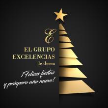 felices fiestas del Grupo Excelencias