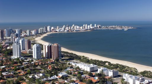 Uruguay recibe más turistas este año