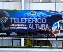 Bolivia operará en 2014 el teleférico más largo del planeta