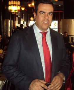 Melchor Camón Torres, Consejero de Turismo del Cabildo de Gran Canaria