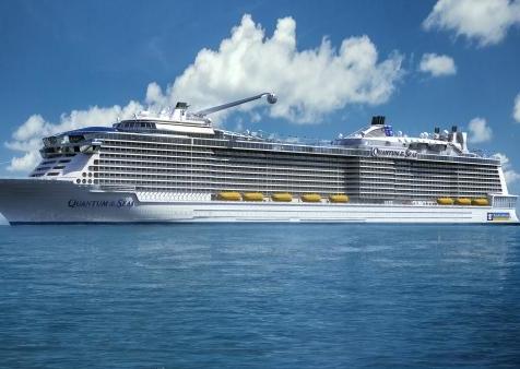 Royal Caribbean anuncia temporada inaugural del Quantum of the Seas