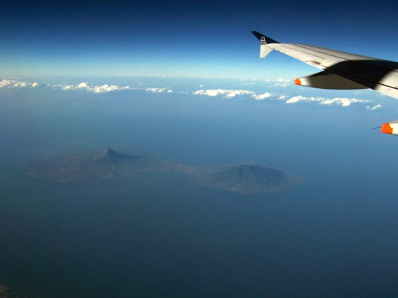 Nicaragua abre aeropuerto en isla de Ometepe