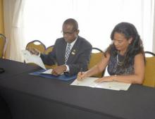 Firman acuerdo la CTO y el Instituto Interamericano de Cooperación para la Agricultura