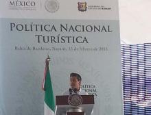 Presidente de México lanza nueva política nacional turística