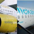 España: Vueling y Clickair integran desde hoy actividades comerciales y operativas