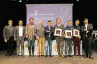 La Academia de Gastronomía premia a Copete, la bodega Celler del Roure y a Ferruz