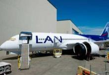LAN Airlines recibirá a finales de año el primer Boeing 787 Dreamliner de los 32 que encargó