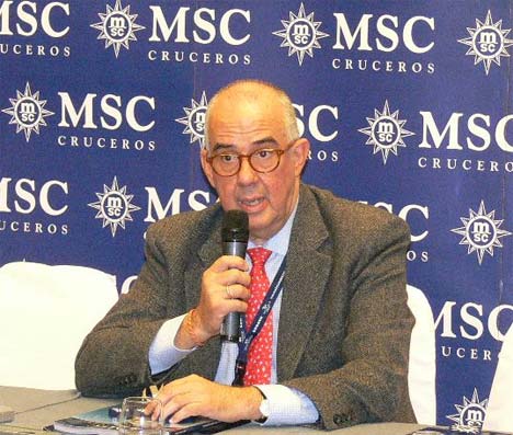 MSC refuerza su presencia en Sudamérica