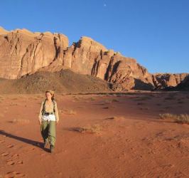 Jordania: Celebran en septiembre tercera edición de la carrera Mad Dog Desert Marathon