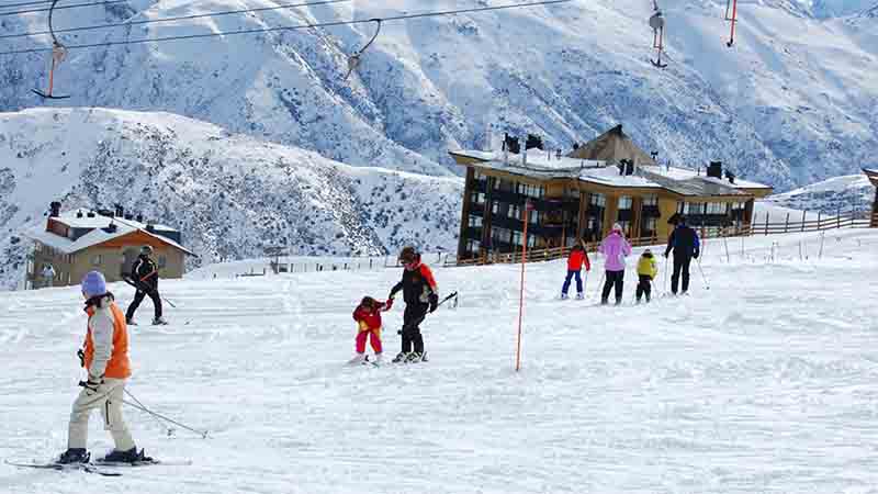 Disfruta de la nieve en Chile