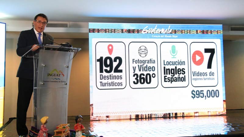 Guatemala incorpora audios a su promoción turística en medios digitales