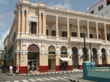 En primera fase restauración de la futura Sala de Artes Decorativas de Santiago de Cuba