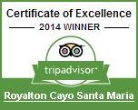 Ejecutivos de Royalton y Sunwing comentan sobre premio Tripadvisor