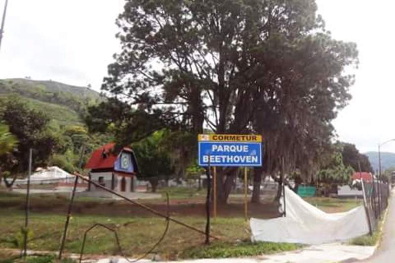 Inauguran en Mérida el nuevo parque Beethoven