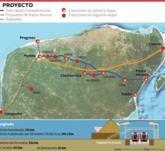 Proyectos de infraestructura para 2013 buscan reforzar perspectivas turísticas en Quintana Roo