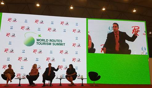 La Fundación Turismo Valencia presente  en el World Routes 2016