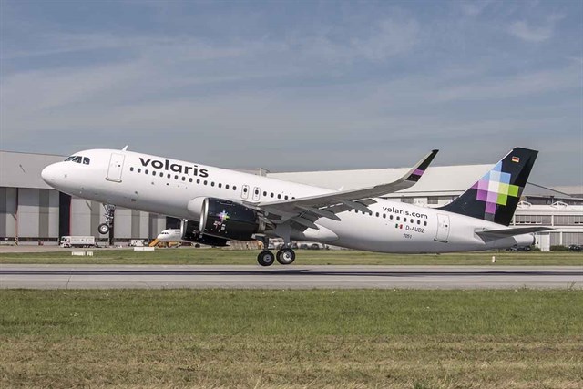 Volaris, primer operador norteamericano del avión A320neo