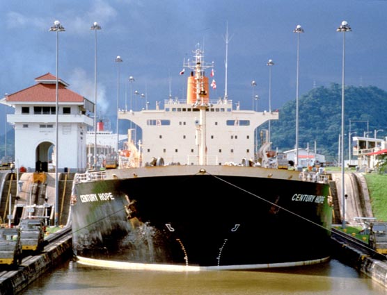 Surcando las aguas de Panamá