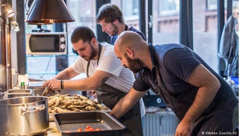 Chefs alemanes de tour gastronómico por Ecuador