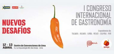 Primer Congreso Internacional de Gastronomía en Lima