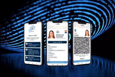 DNI digital España