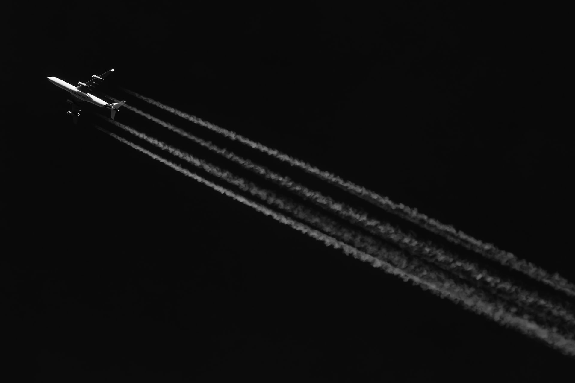 estelas de condensación