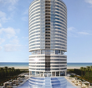 Invertirán 100 millones de dólares en la construcción de la Torre Trump de Punta del Este