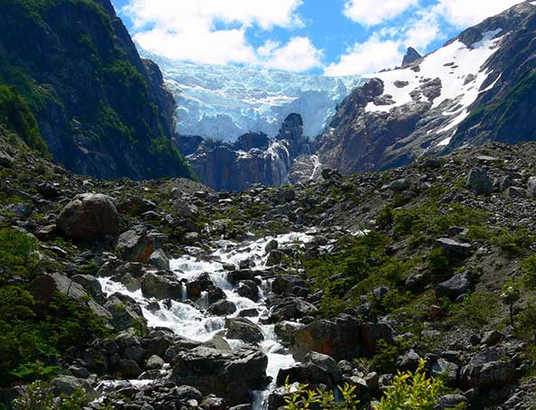 Nieve y aventura en el Glaciar Torrecillas