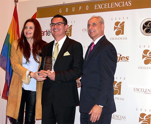 Luis Felipe Nuño, director de promoción de la OFVC de Guadalajara y presidente de la Asociación de Convention Bureaus de Latinoamérica