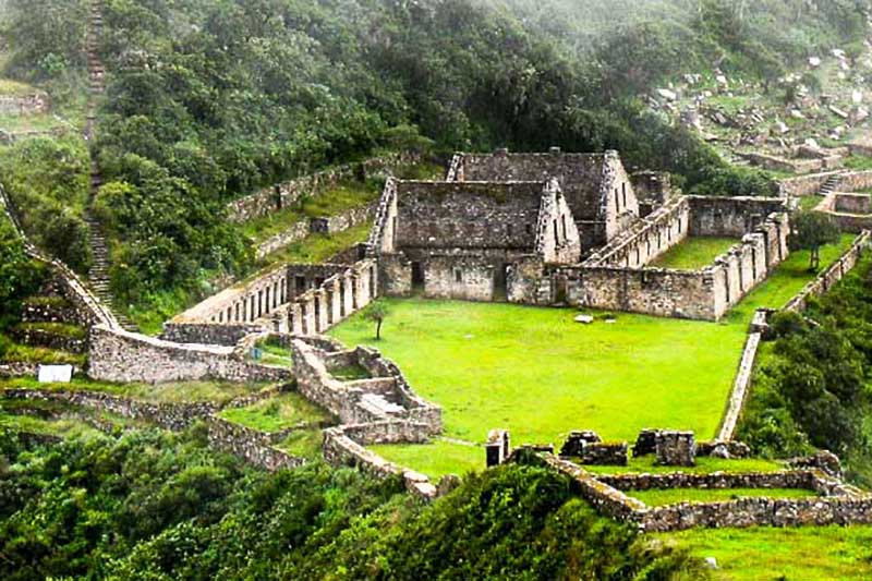 Choquequirao, la ciudad perdida de Perú