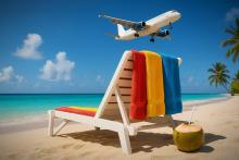 conectividad aérea en el Caribe