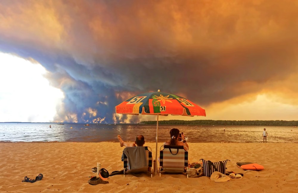 incendios en España y Francia