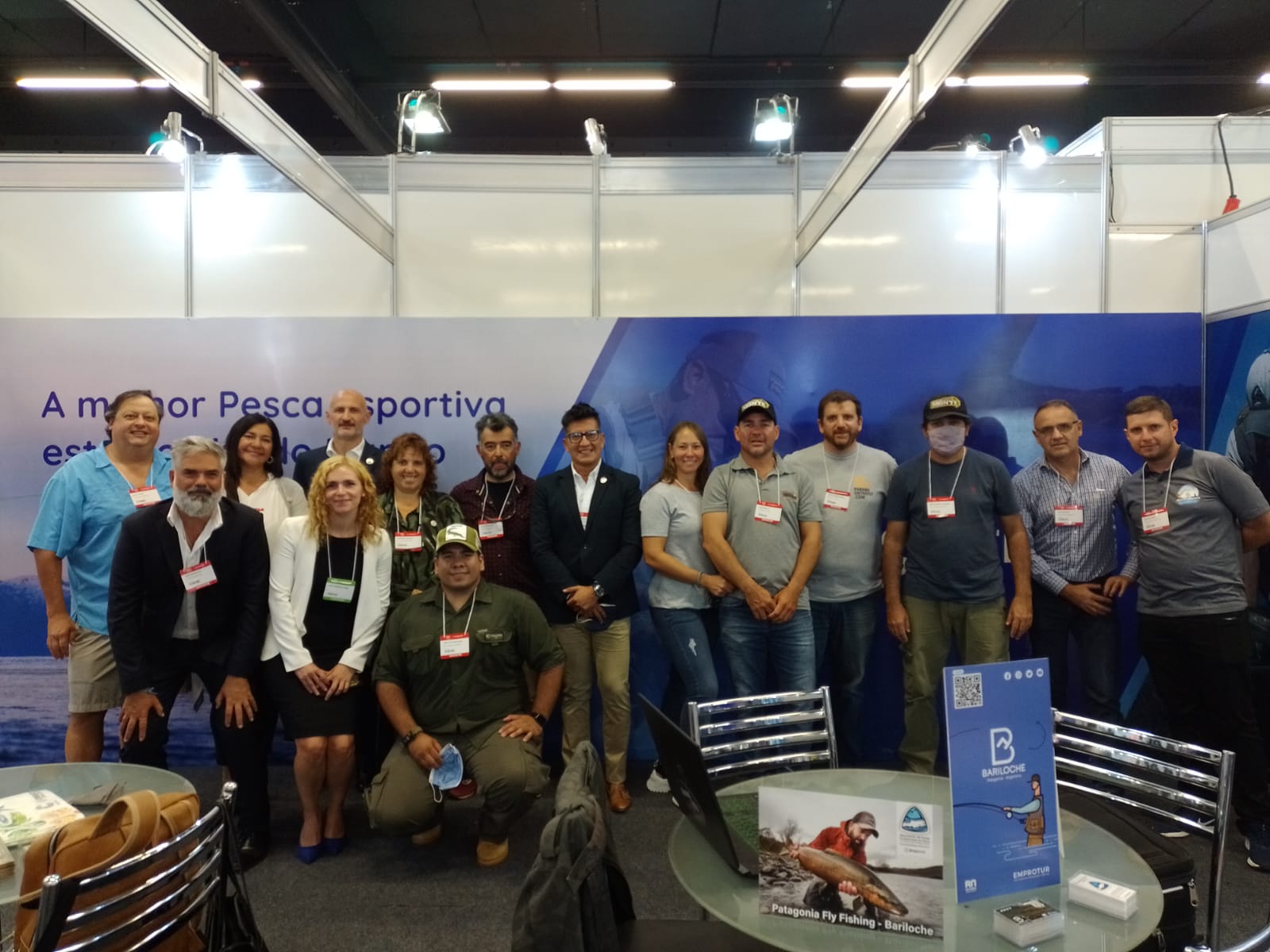 Argentina asiste por primera vez a la Pesca Companhía Trade Show