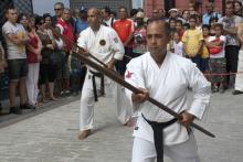Artes marciales de fiesta en Santiago de Cuba