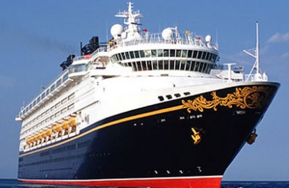 Crucero Disney Fantasy hará su debut a finales de marzo