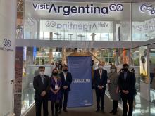 ASICOTUR en ANATO 2021, presentación en el stand de Argentina