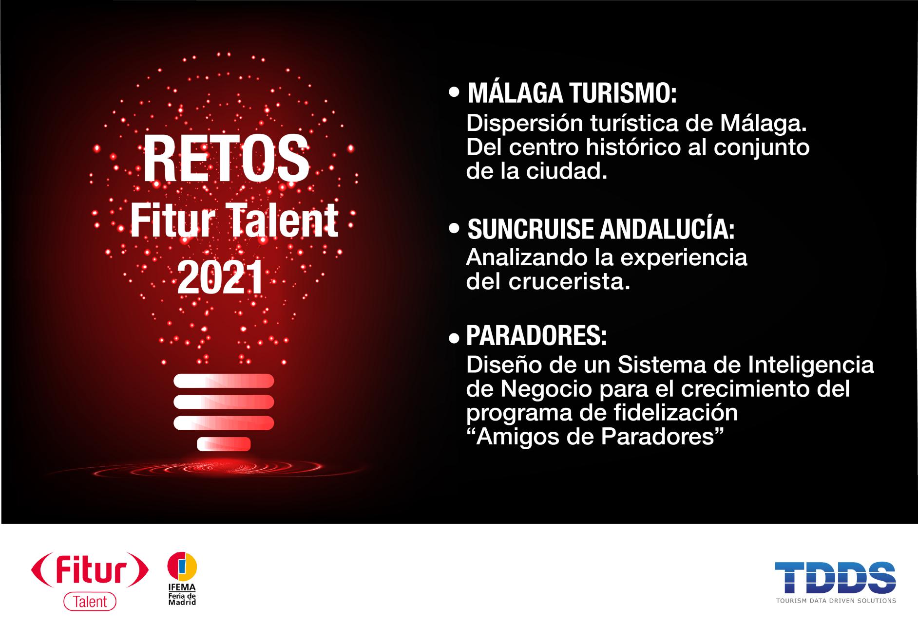 cartel de FITUR TALENT Retos