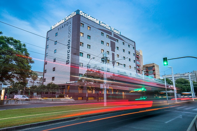 nuevo hotel de Barceló en Sevilla