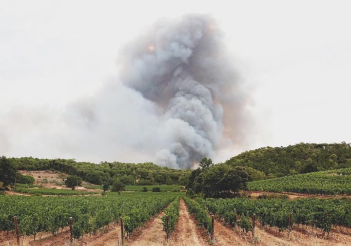 incendios en España y Francia