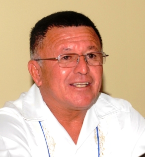 Manuel Heredia, ministro de Turismo, Aviación Civil y Cultura de Belice